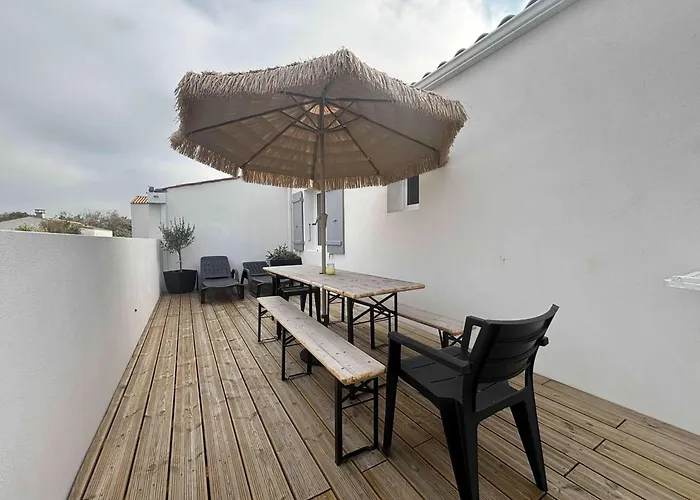 別荘 Maison 3 Pres De La A Saint-denis-d'oleron, Ideale Pour Sports Nautiques - Fr-1-246a-377 *