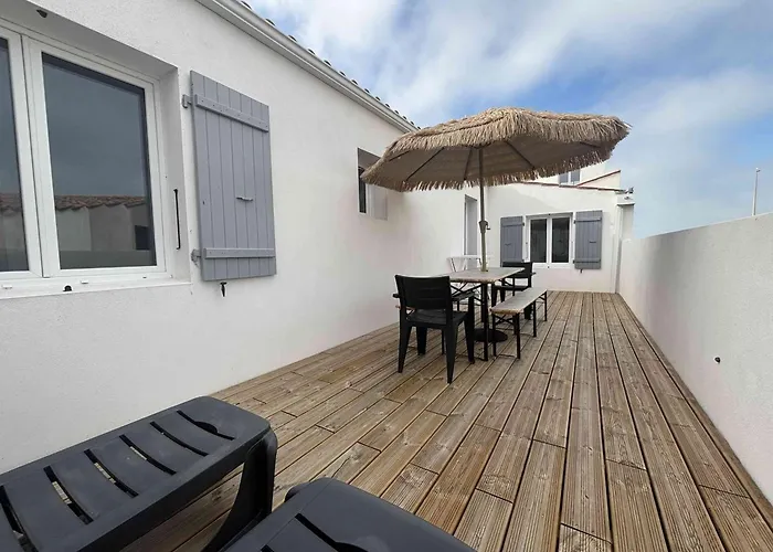 Maison 3 Pres De La A Saint-denis-d'oleron, Ideale Pour Sports Nautiques - Fr-1-246a-377 * Saint-Denis-dʼOléron