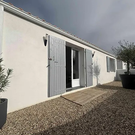 Сasa de vacaciones Maison 3 Pres De La A Saint-denis-d'oleron, Ideale Pour Sports Nautiques - Fr-1-246a-377 *