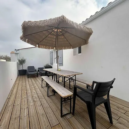 Holiday home Maison 3 Pres De La A Saint-denis-d'oleron, Ideale Pour Sports Nautiques *