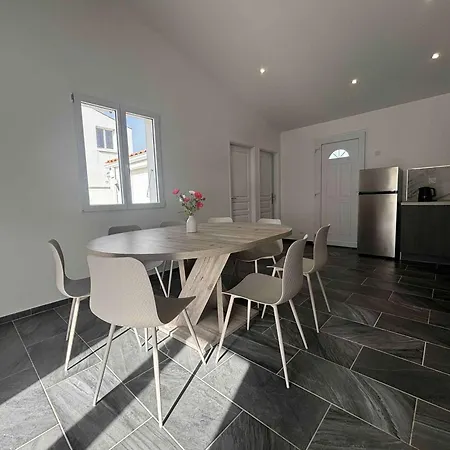 Maison 3 Pres De La A Saint-denis-d'oleron, Ideale Pour Sports Nautiques Holiday home *