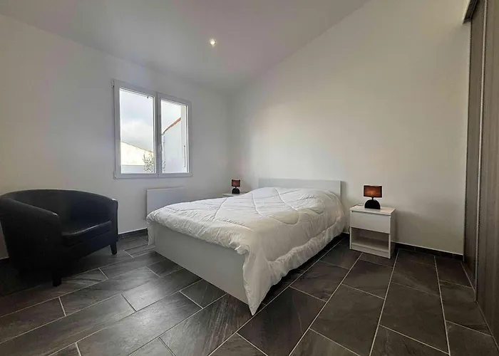 Сasa de vacaciones Maison 3 Pres De La A Saint-denis-d'oleron, Ideale Pour Sports Nautiques - Fr-1-246a-377