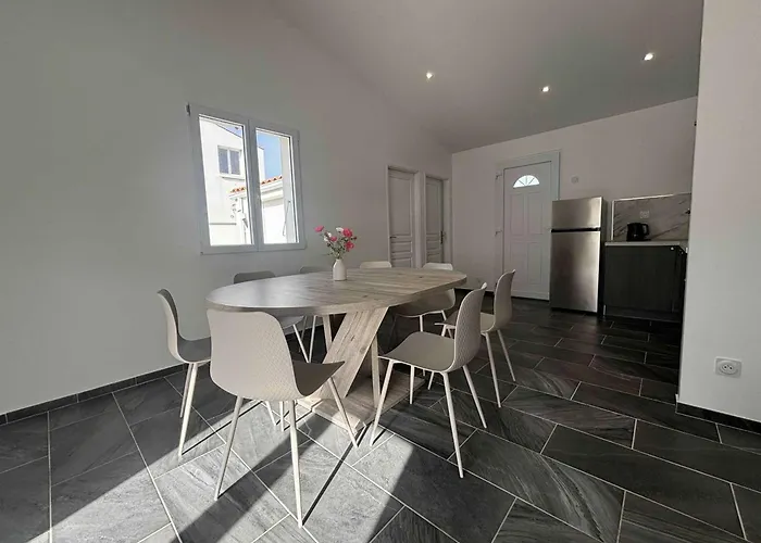 Maison 3 Pres De La A Saint-denis-d'oleron, Ideale Pour Sports Nautiques - Fr-1-246a-377 Сasa de vacaciones *